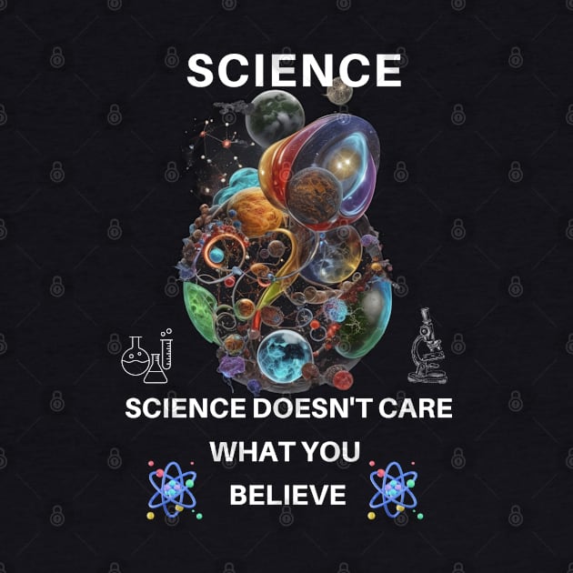 Science Doesn't Care What You Believe by WOLVES STORE